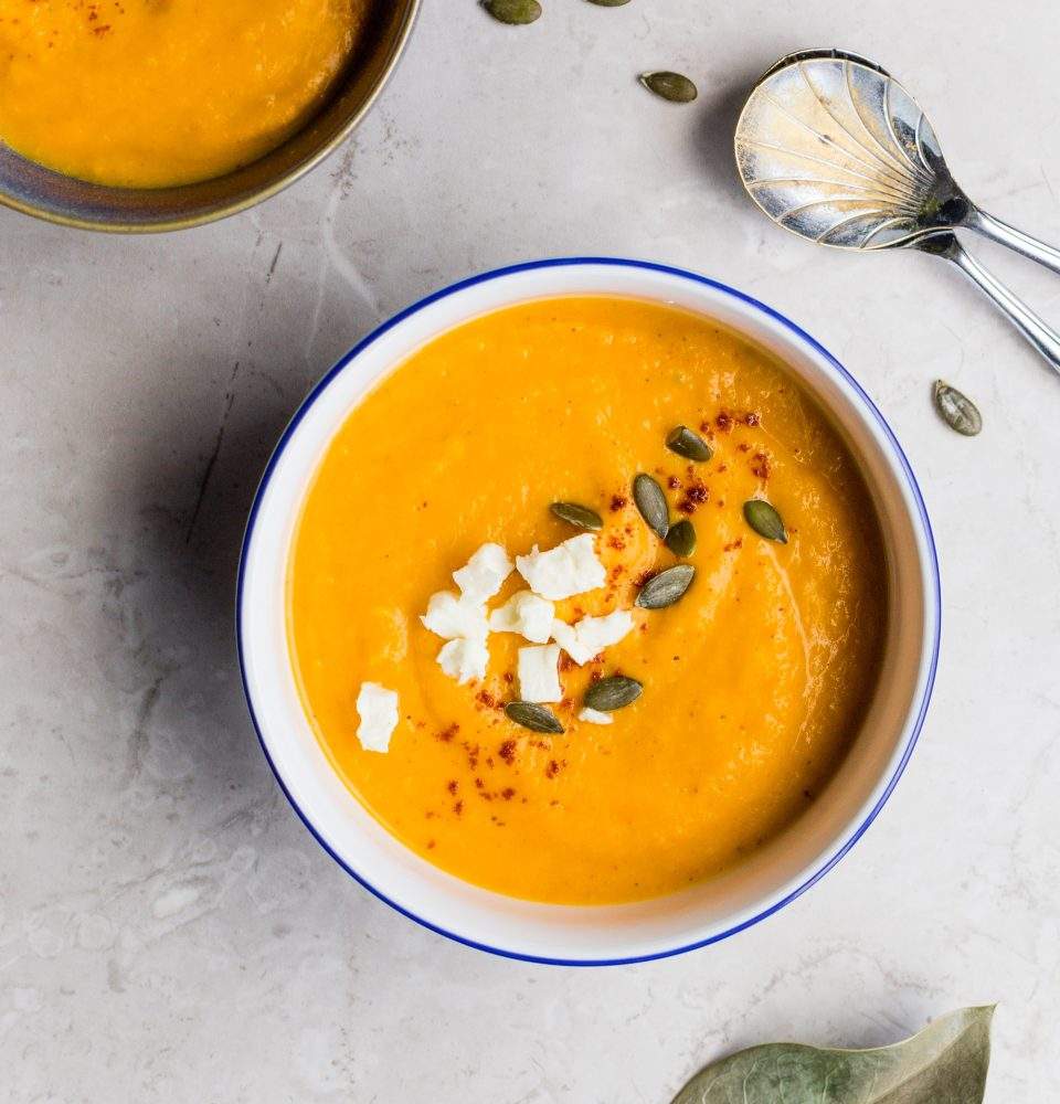juha od butternut tikve