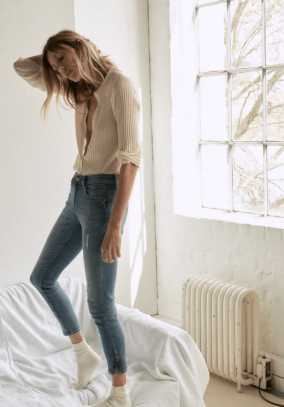 skinny jeans