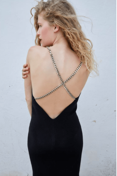 zara knit haljina