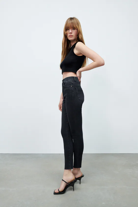 zara jeans