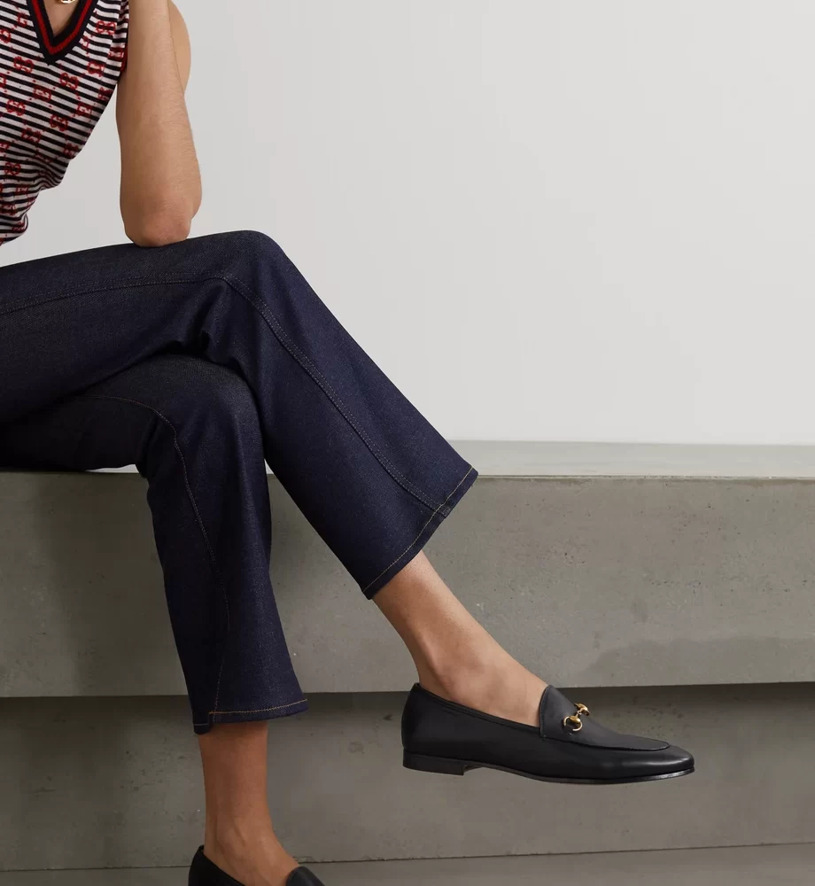 gucci loafers netaporter