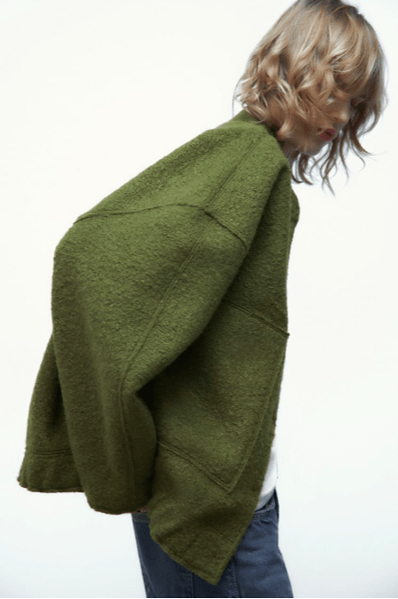zara bomber jakna