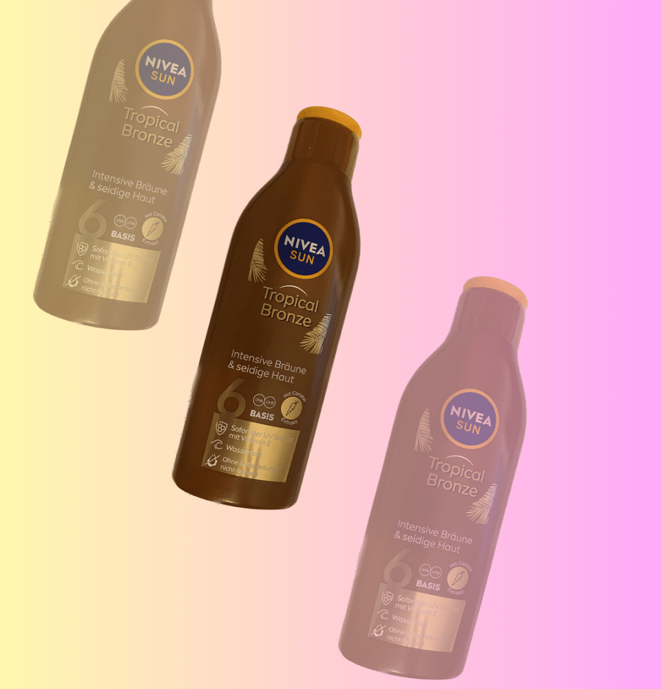 Nivea Tropical Bronze