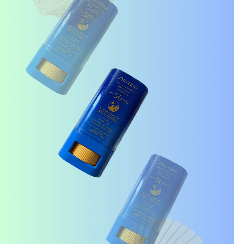 shiseido suncare stick spf 50