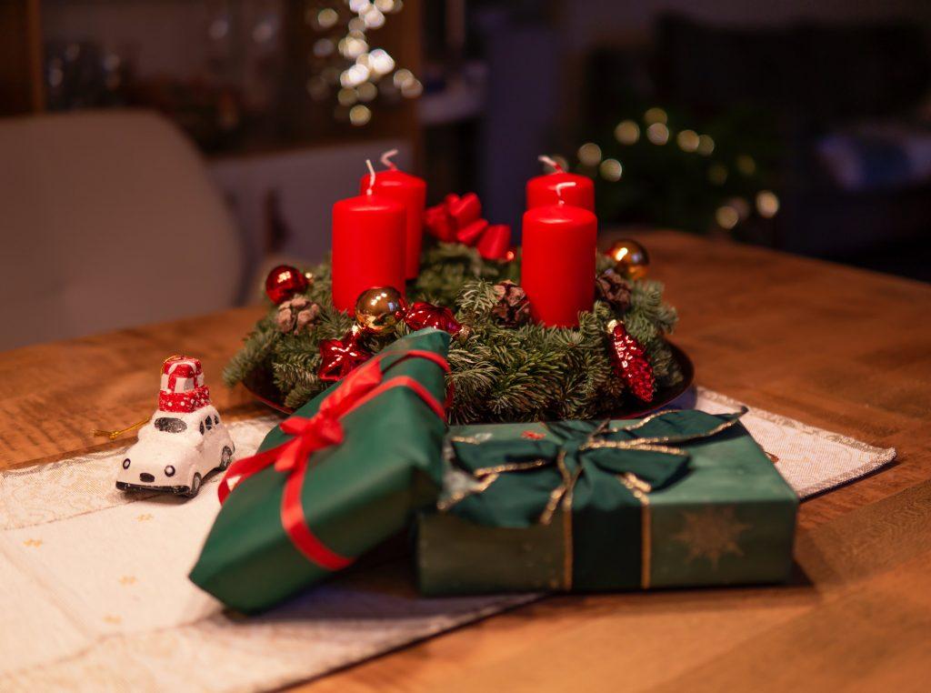 Ideje za adventski vijenac
