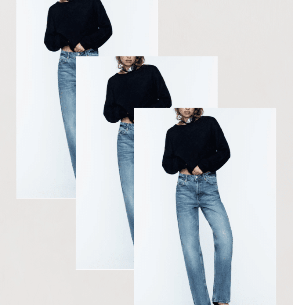 zara traperice