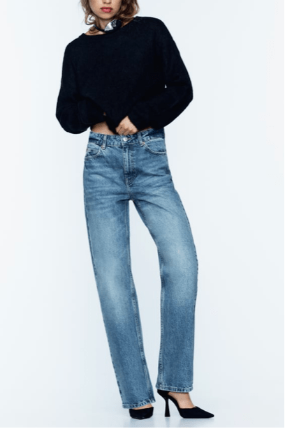 traperice zara visoki struk