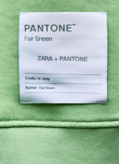 Pantone x Zara