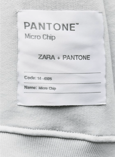 Pantone x Zara