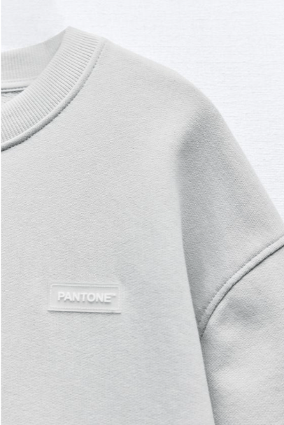 zara x pantone