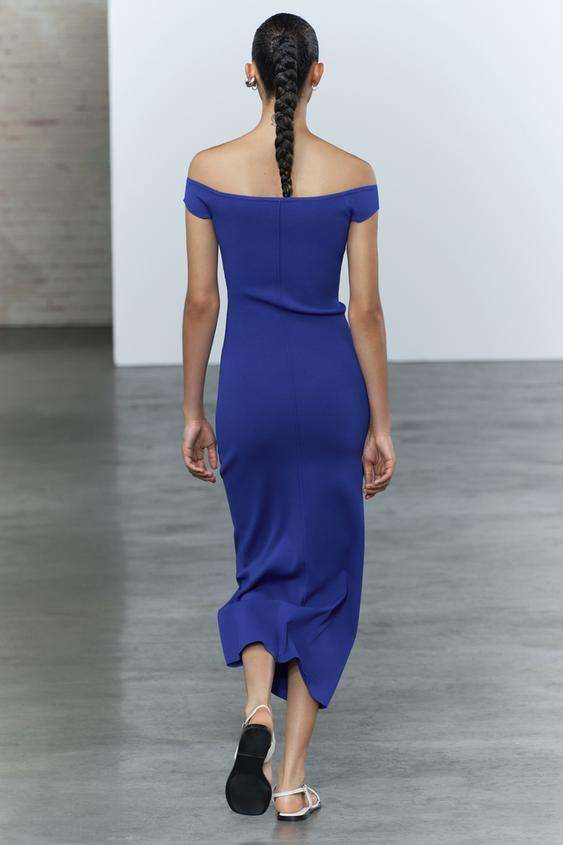 cobalt plava haljina