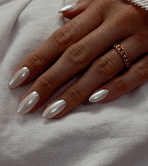 chrome nails