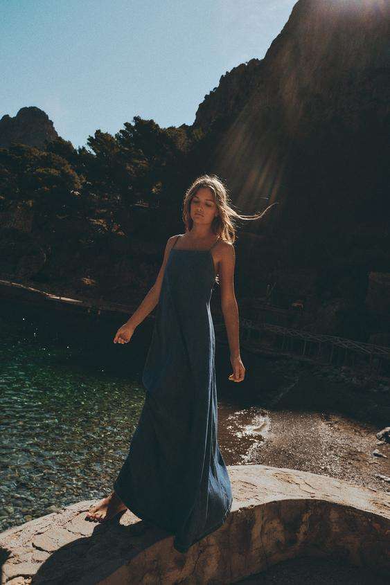 denim haljina