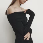 massimo dutti lađa izrez