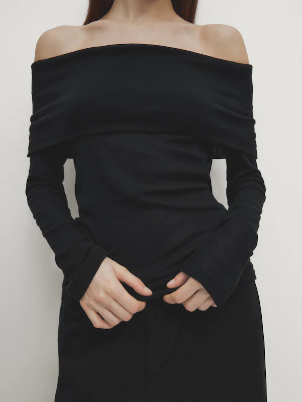massimo dutti majca s dugim rukavima