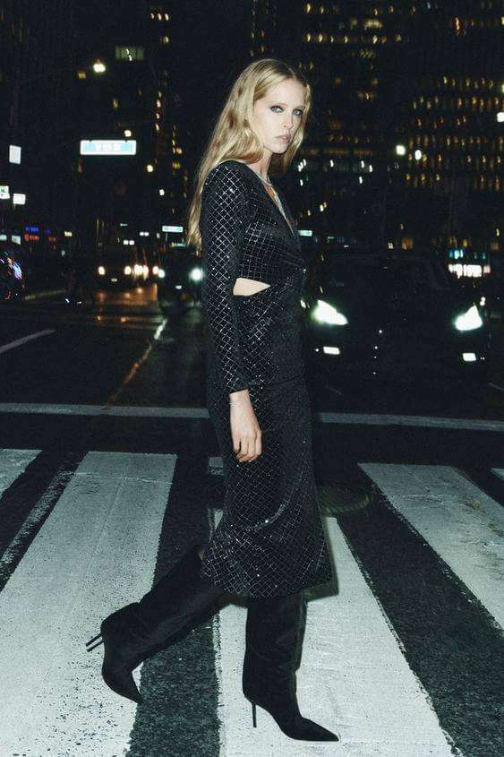 Bezvremenska elegancije: Haljine od baršuna koje oduzimaju dah