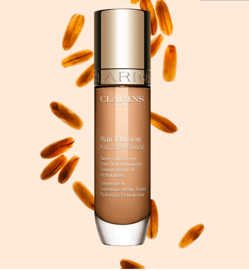 clarins skin illusion full coverage