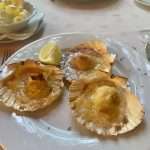 gratinirane školjke recept