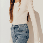 h&m traperice visokog struka