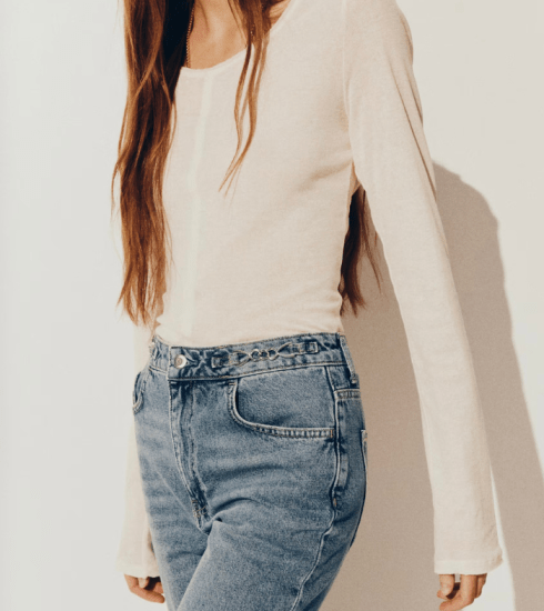 h&m traperice visokog struka