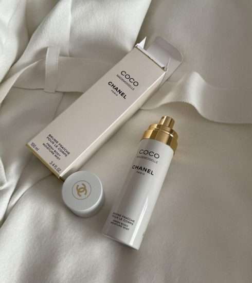 chanel body mist coco mademoiselle