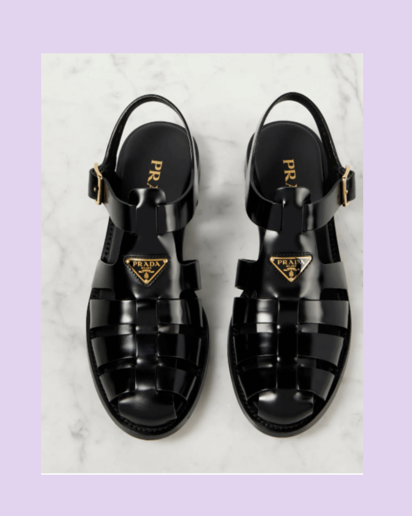my theresa prada ribarske sandale