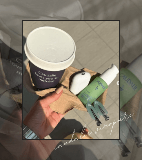 caudalie vinopure serum
