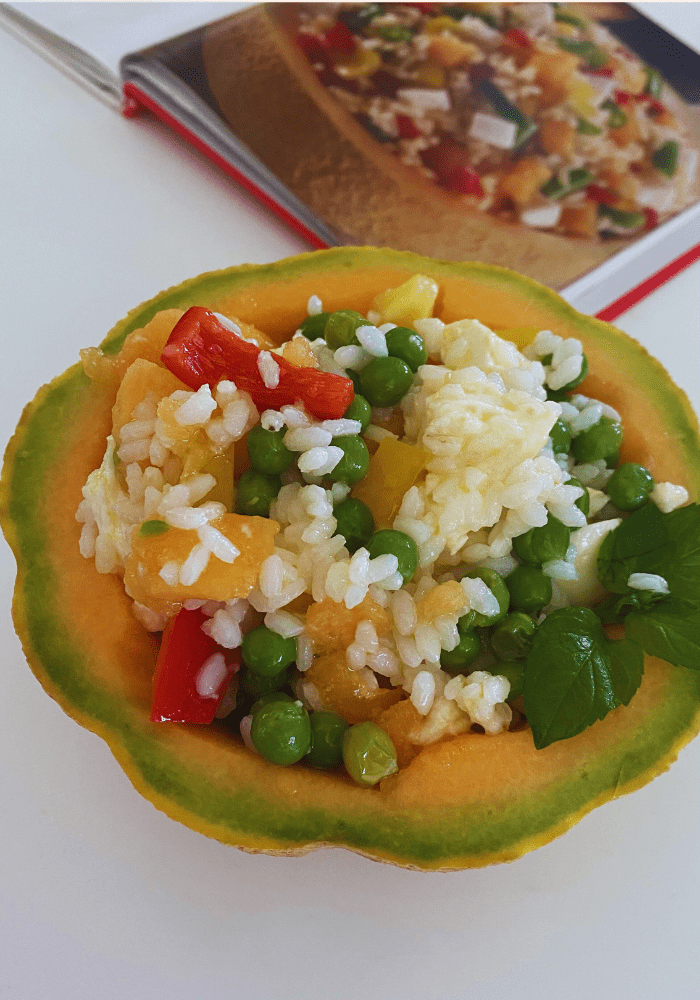 salata s dinjom