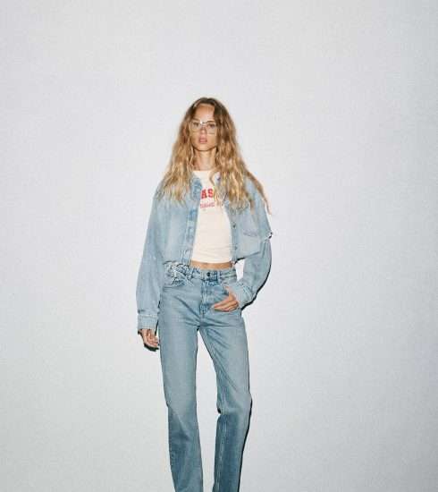 zara traperice