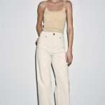 ecru jeans zara