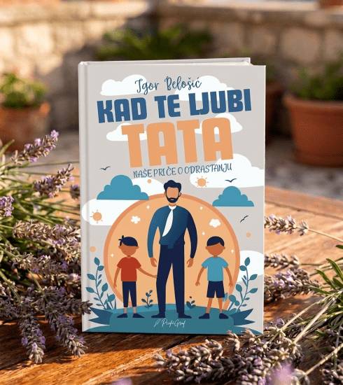 knjiga kad te ljubi tata
