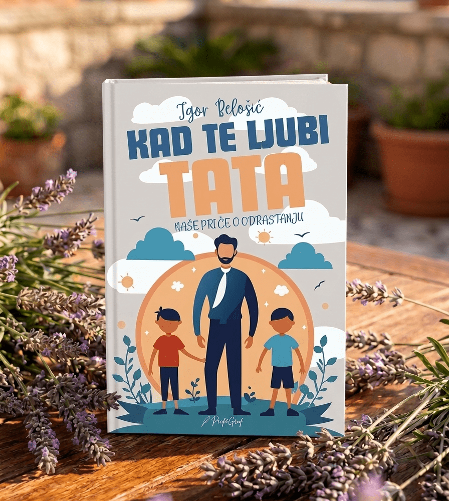 knjiga kad te ljubi tata