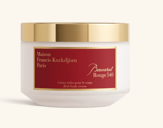 baccarat rouge krema za tijelo