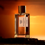 sunset hour dark peach
